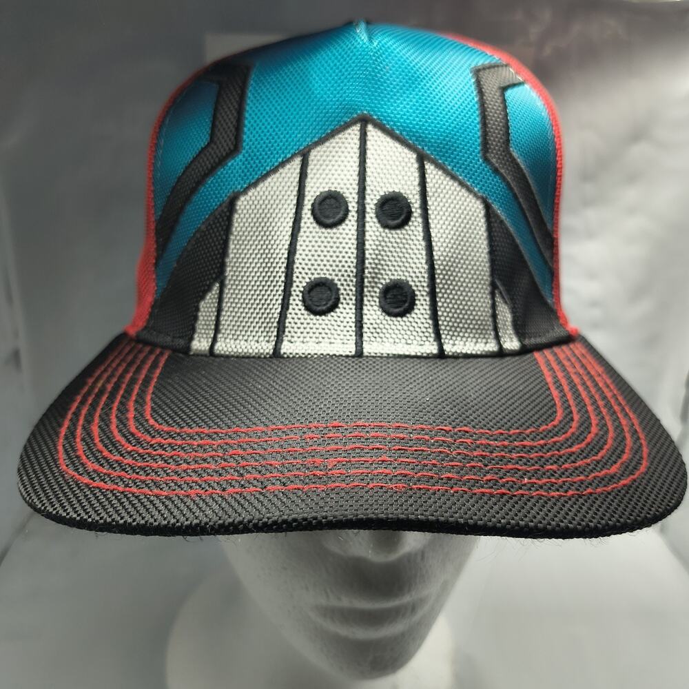 My Hero Academia hat Deku Suit Vinyl Snapback Hat Anime excellent rare